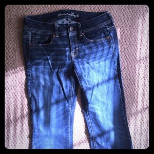 American Eagle Size 4 Original Boot Cut jeanWOMENS